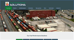 Desktop Screenshot of fuelperformancesolutions.com