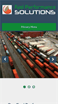 Mobile Screenshot of fuelperformancesolutions.com